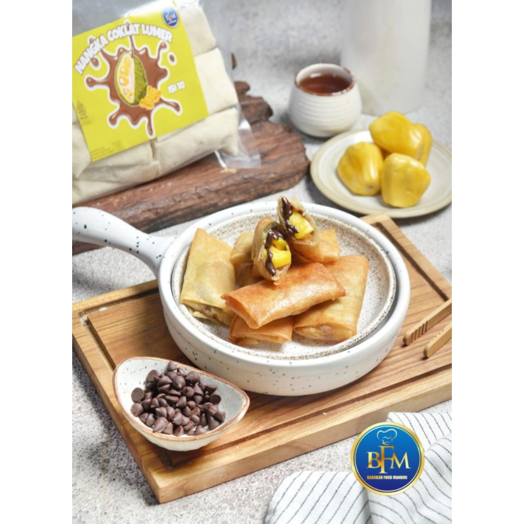 

nangka coklat lurmer isi 10 pcs frozen