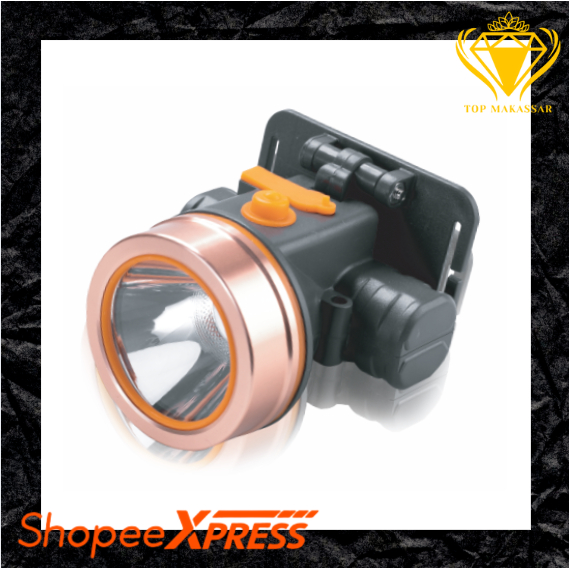 SENTER KEPALA DONY KL-105 5W SI UNYIL