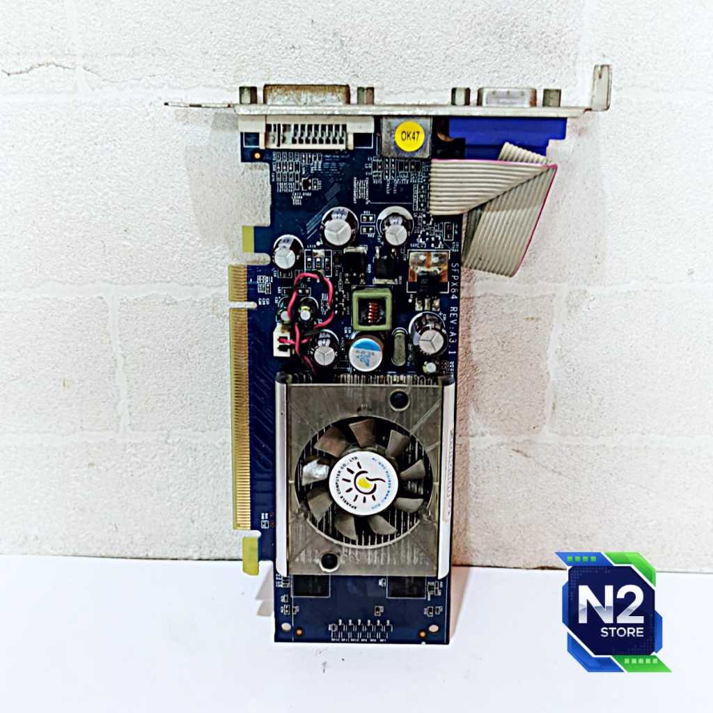 Vga Card Geforce 7200GS 256mb 64bit