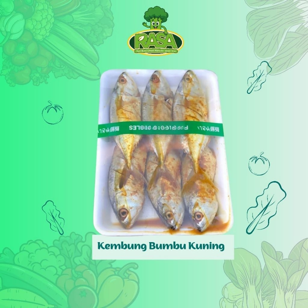 

Ikan Kembung Bumbu Kuning