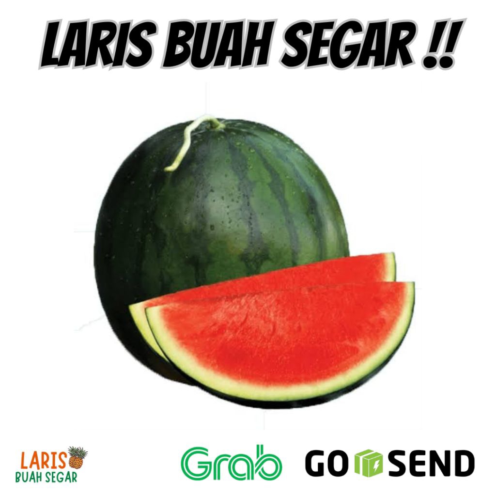 

BUAH SEMANGKA MERAH NON BIJI