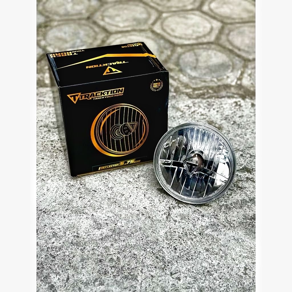 Reflextor depo H4 model triump ukuran 5,75 inch