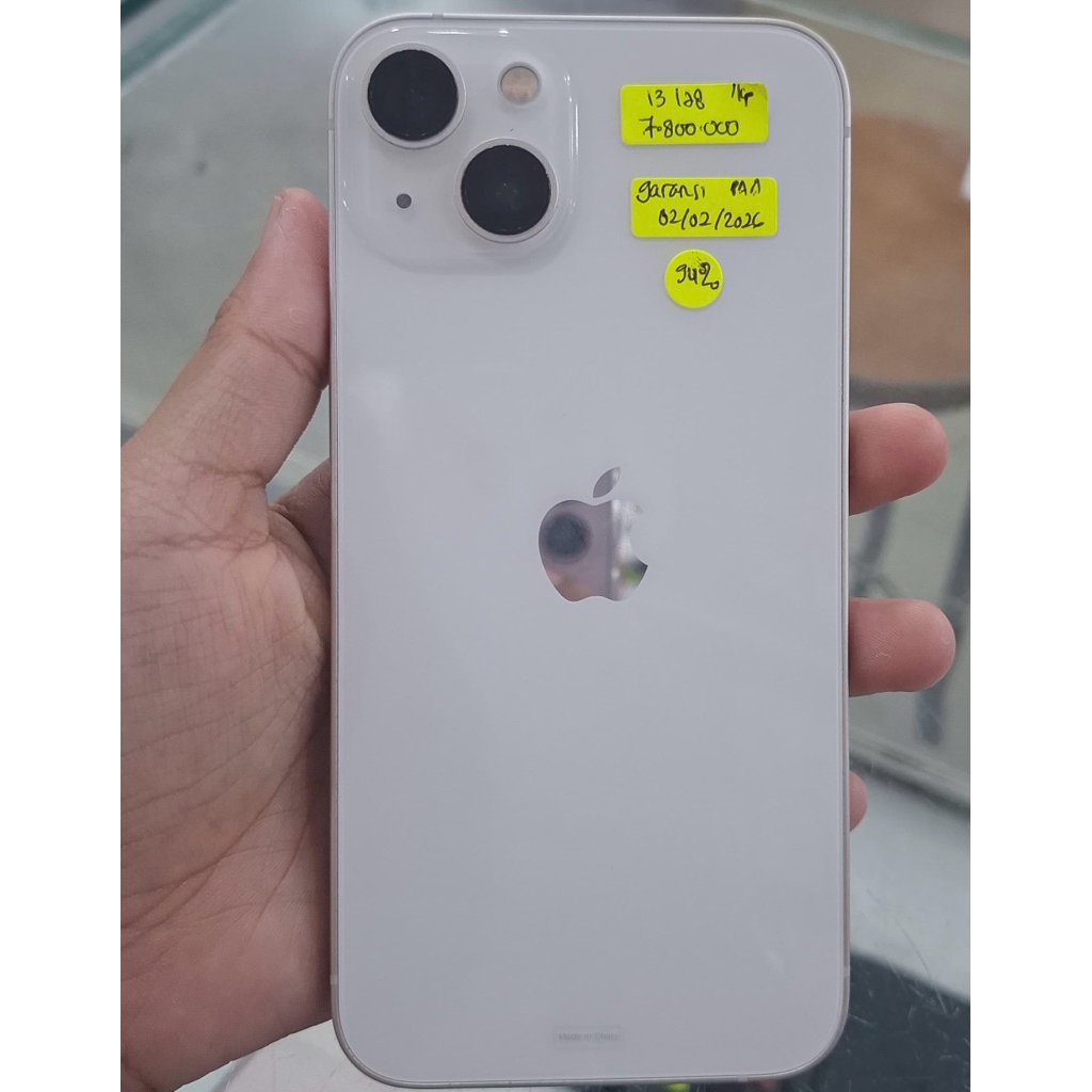 IPhone 13 128GB iBox ( SecondOriginal Mantap )