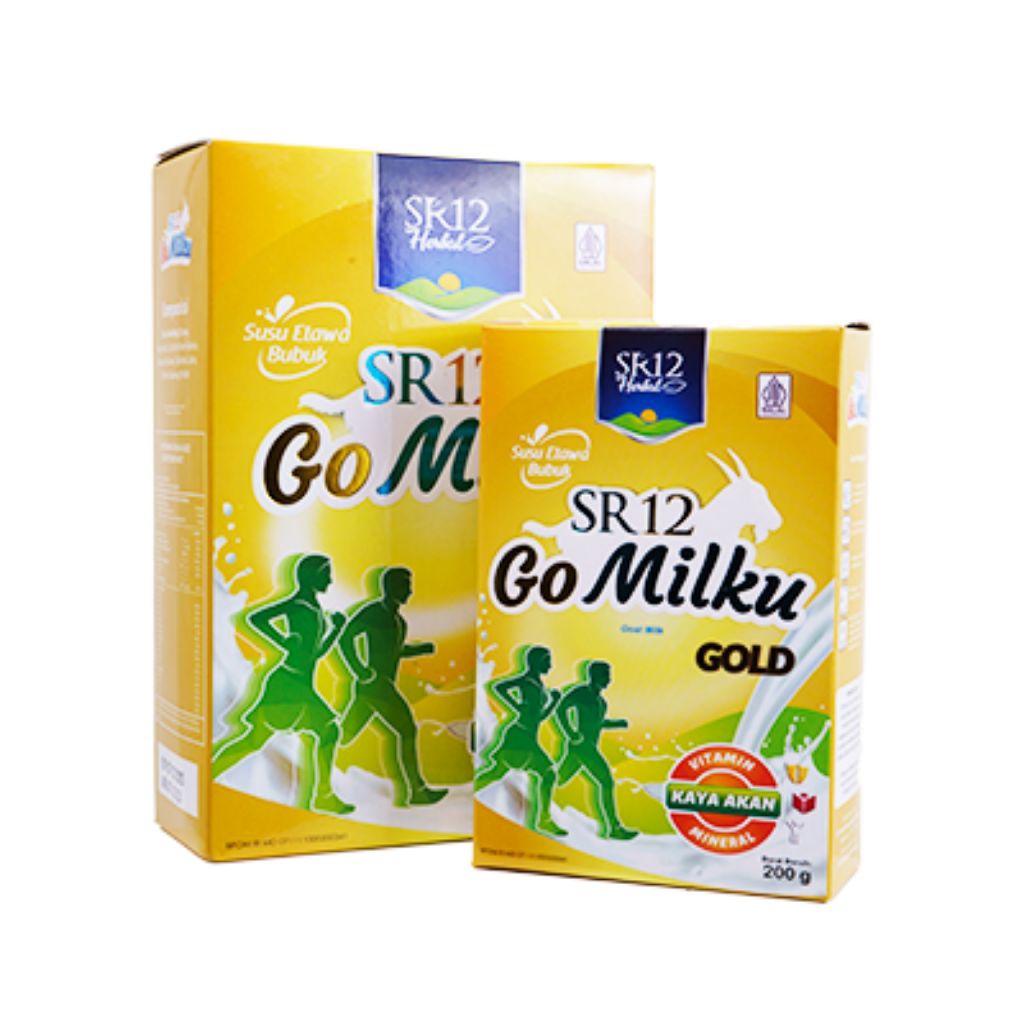 

GOMILKU GOLD SR12 SUSU KAMBING ETAWA BUBUK GOLD