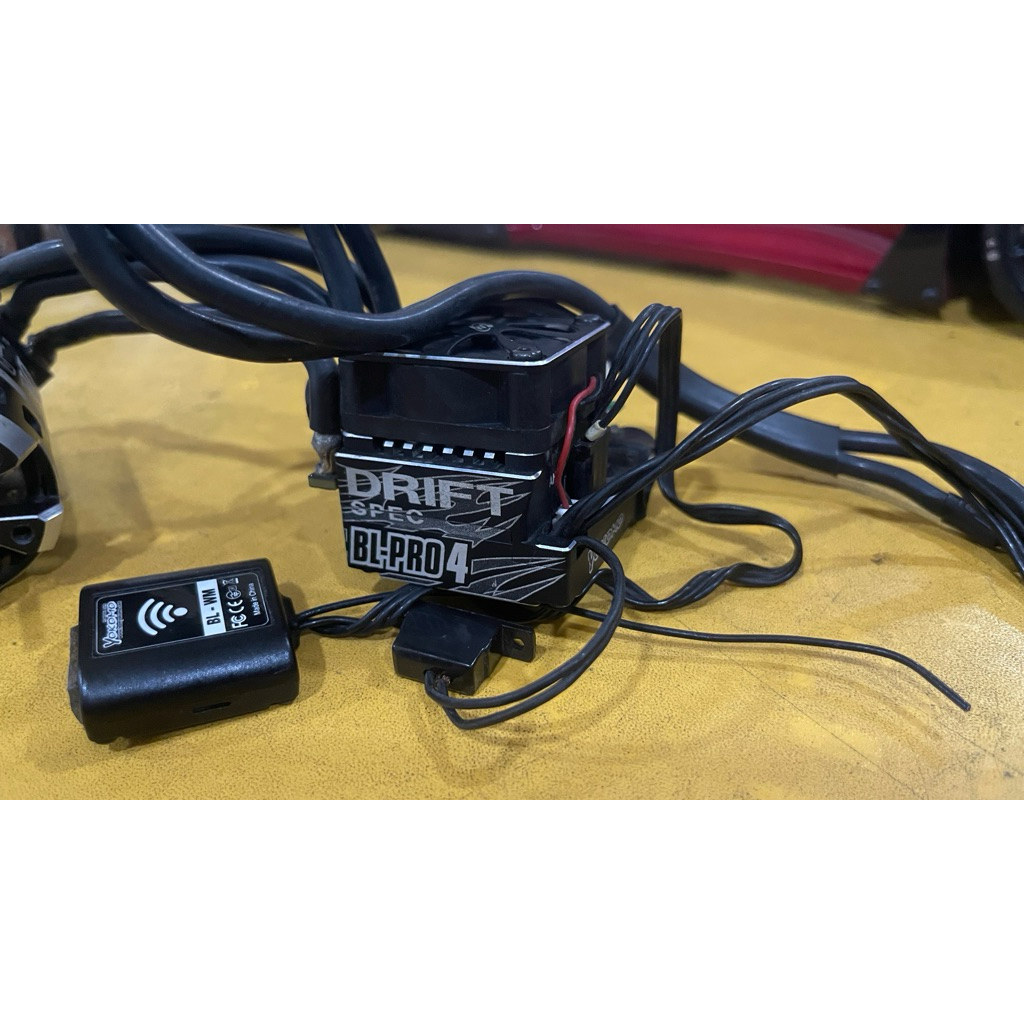 Yokomo BLPro4 ESC RC Drift Cencored + Wifi