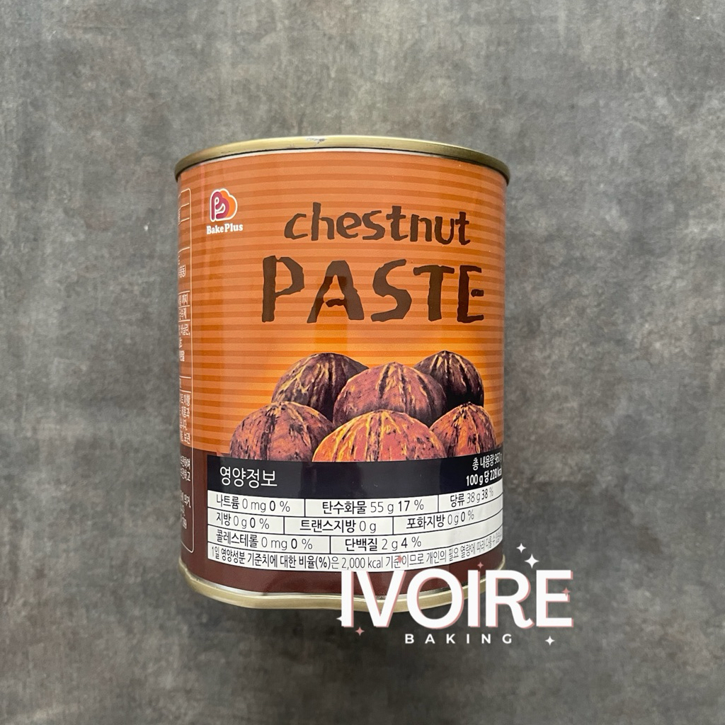 

Bakeplus Korea Chestnut Paste 960 gram