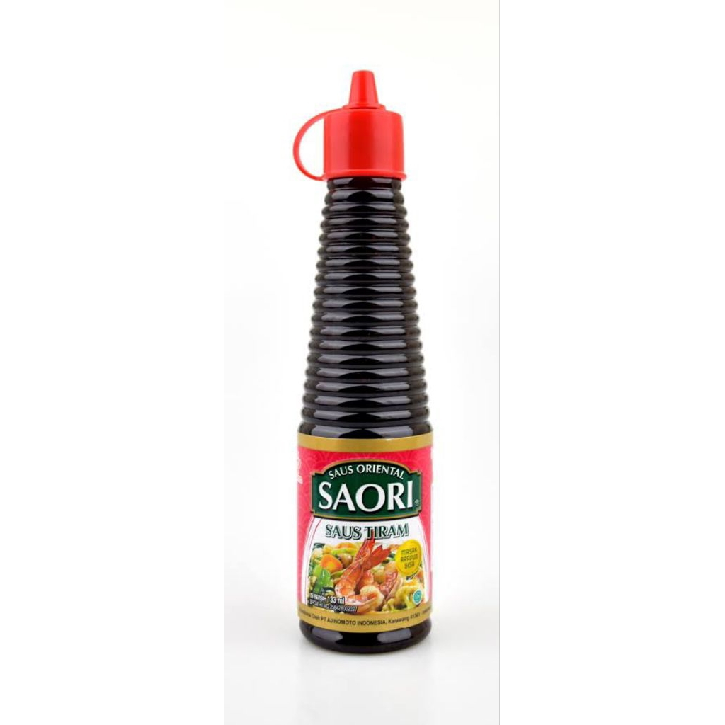 

Saori Saus Tiram Botol 133 ml 1 Pcs