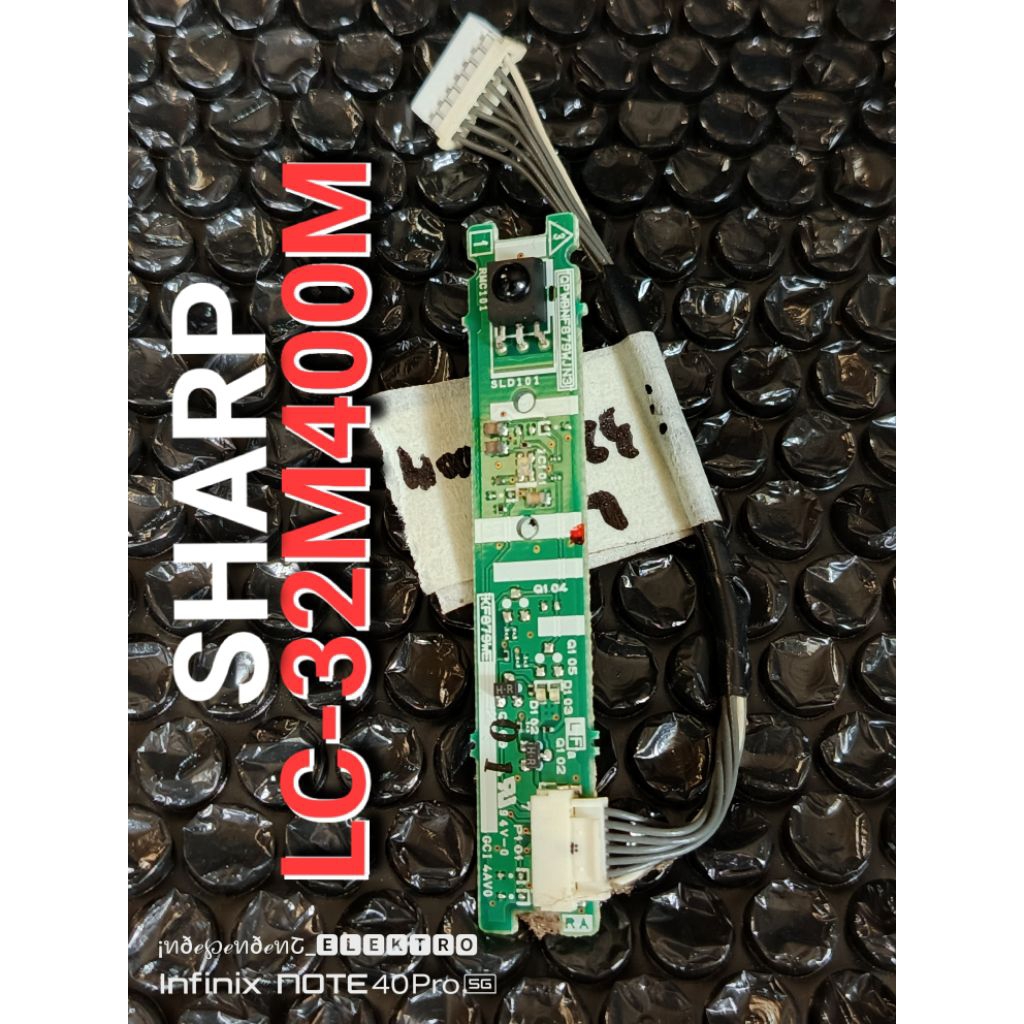 Sensor Tv sharp LC-32M400M   ir Sensor Tv lcd sharp AQUOS LC-32M400M lc-32m400m