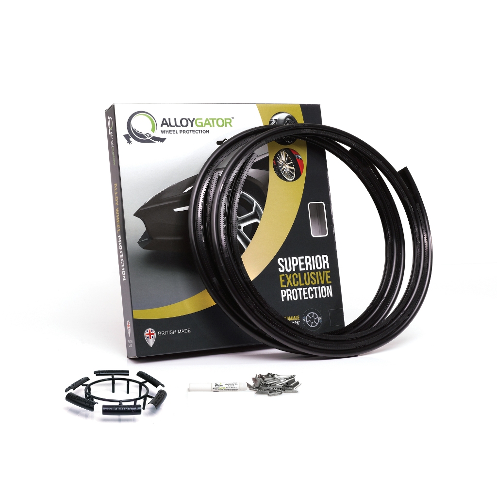 Alloygator Pelindung Velg Mobil Exlusive Black Ring 12-24 Inch