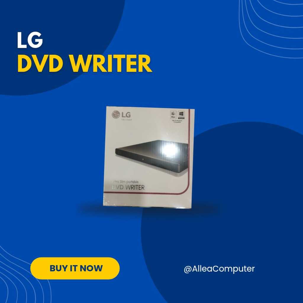 LG DVD RW External Ultra Slim Portable