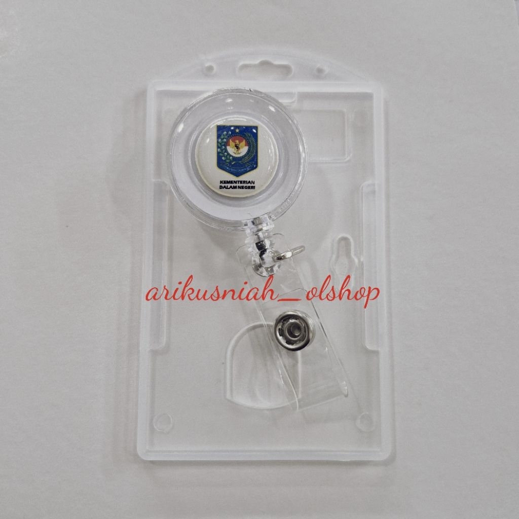 

Id card holder logo kemendagri logo terbaru# id card kemendagri