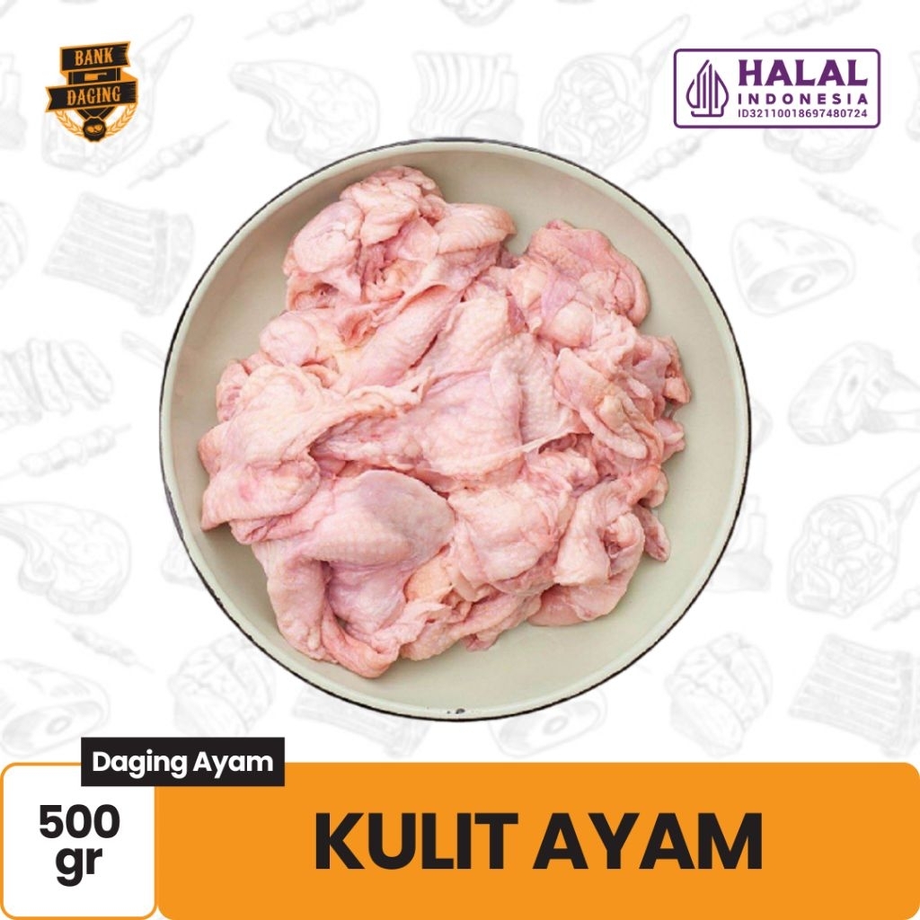 

KULIT AYAM 500GR BANKDAGING