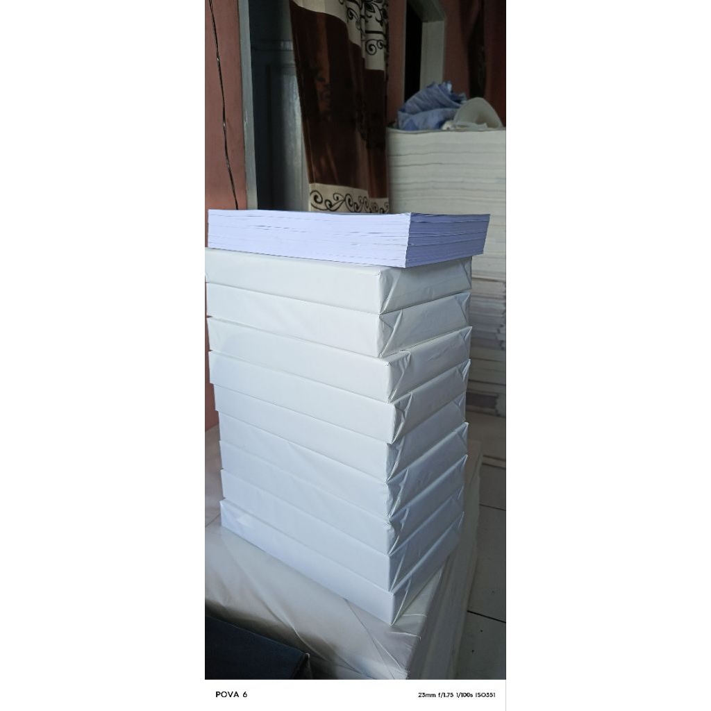 

kertas hvs f4 harga /rim isi 500 lembar