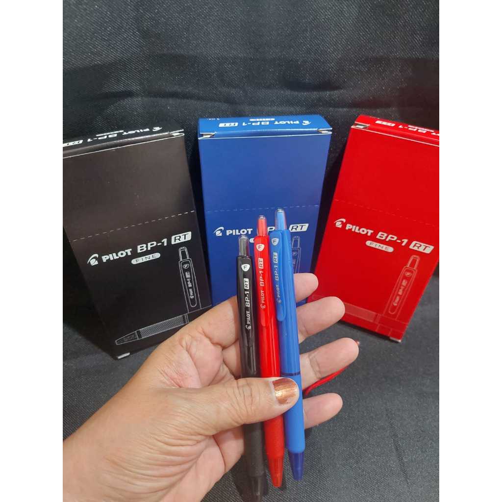 

1PCS PULPEN PILOT LEGENDARIS DENGAN KEMASAN BARU BP-1 RT FINE 0,7MM HITAM MERAH BIRU TERLARIS