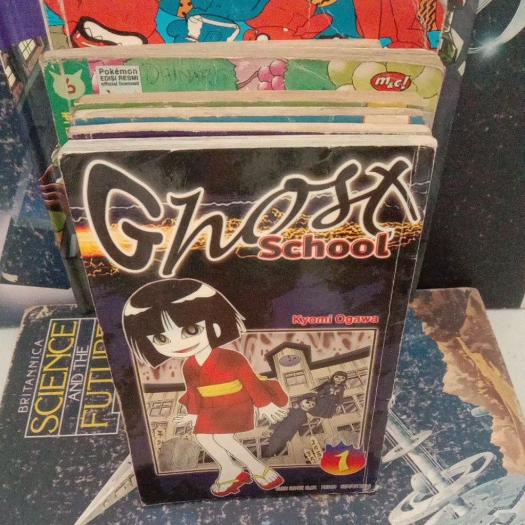 komik kyomi Ogawa ghost school