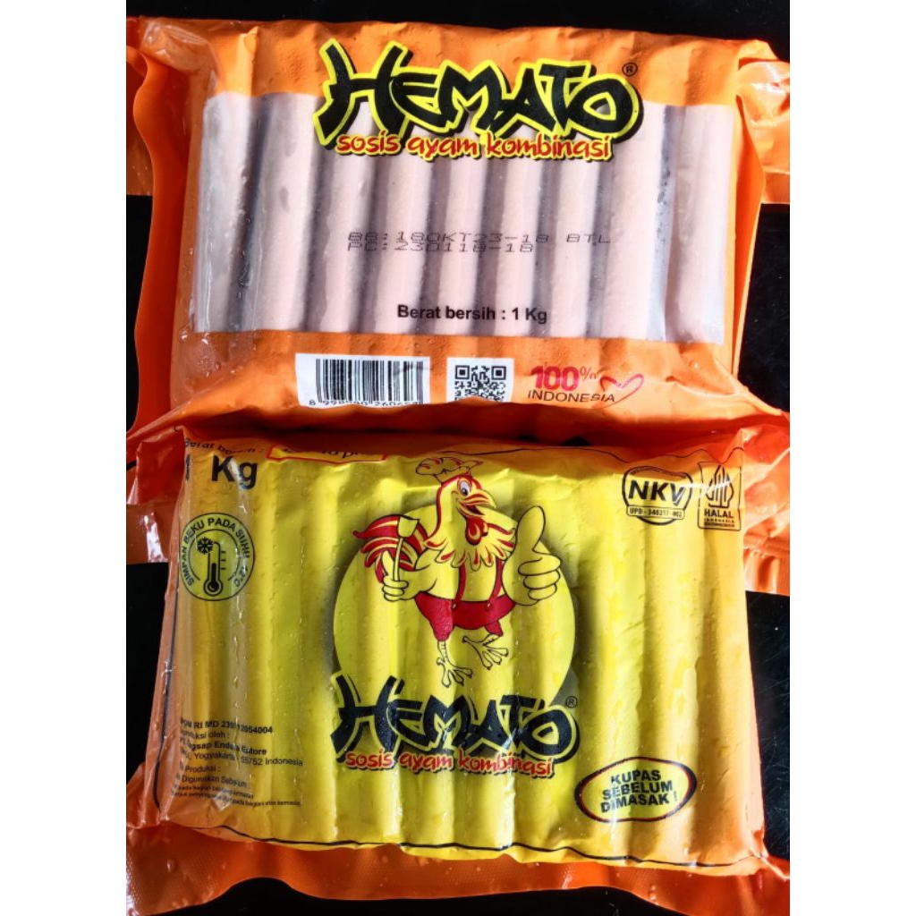 

Sosis Hemato Sapi & Ayam