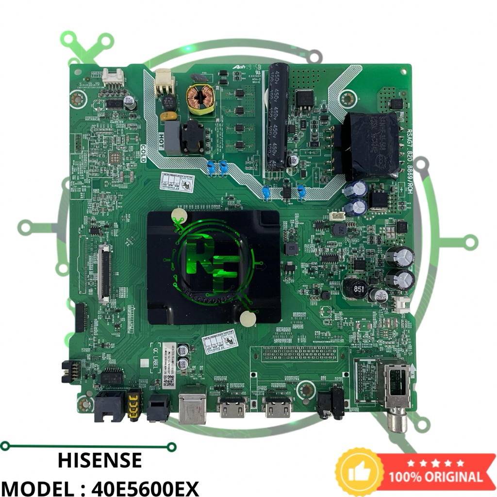 MB MOBO MAINBOARD MESIN TV LED HISENSE 40E5600EX 40E5600 EX