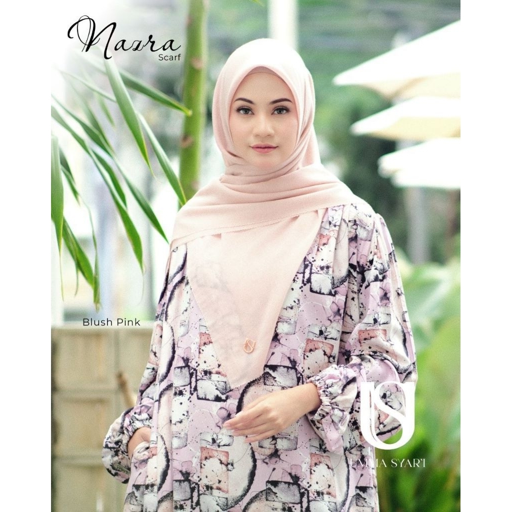 Nazra Scarf vol 2 by Umma Syari leser cut| Nazra Scarf | Segiempat Nazra Umma Syari| segiempat premi