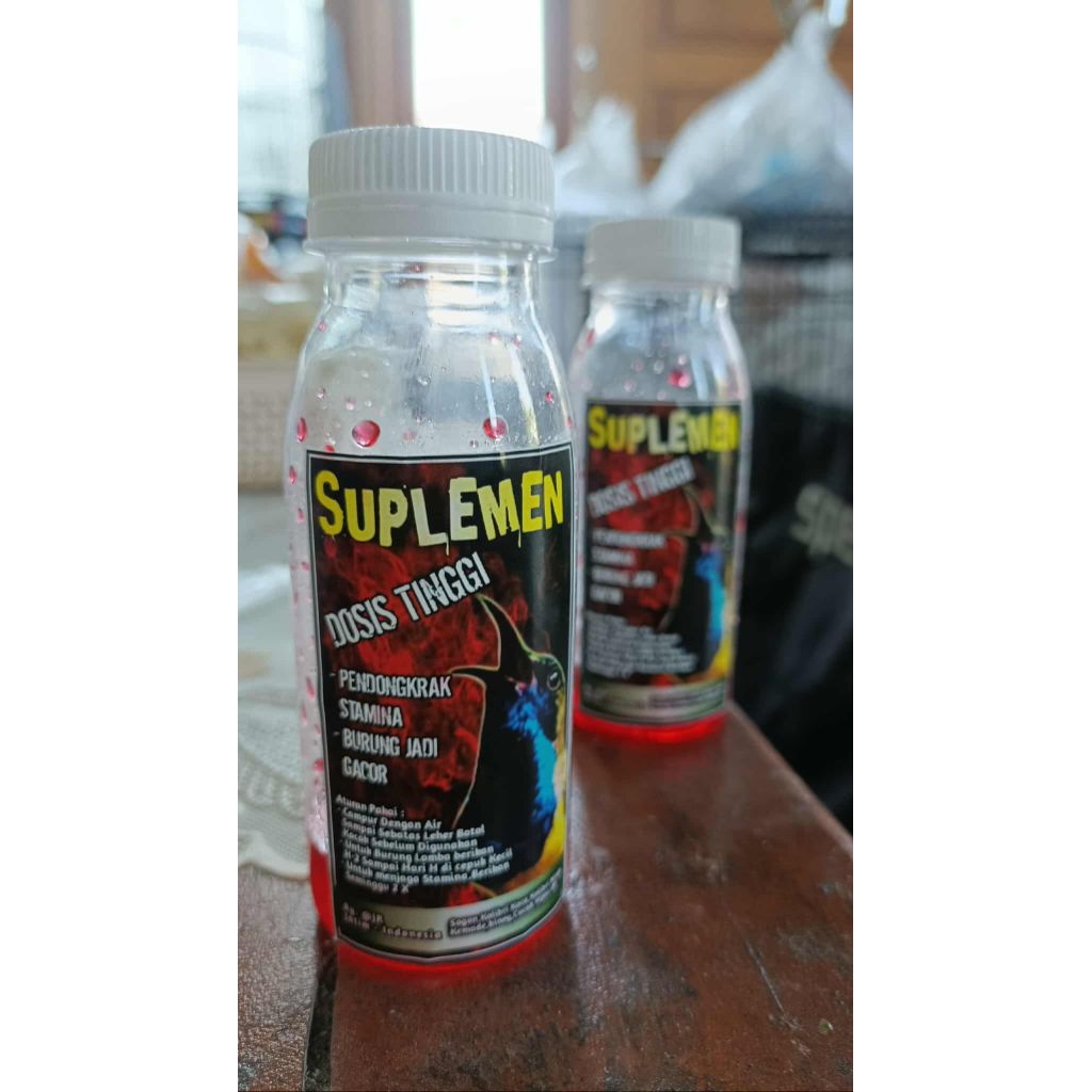 SUPLEMEN DOSIS TINGGI (doping sogon , pleci )