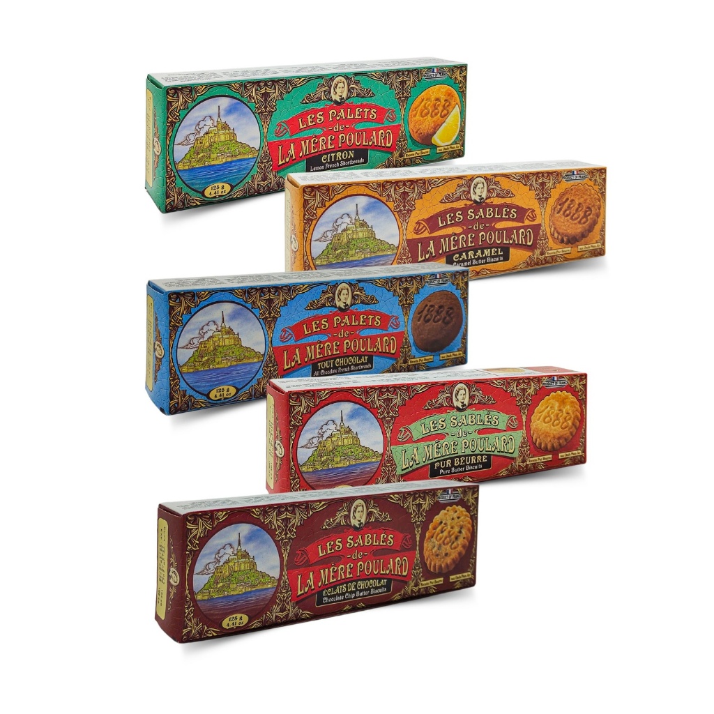 

LA MERE POULARD 125Gr