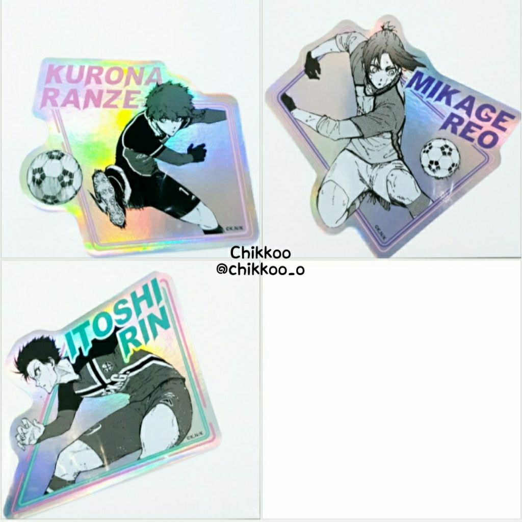 Blue Lock Exhibition Sticker