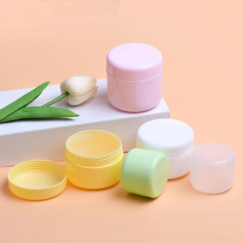 Cream Pot Round 30gr Wadah Kemasan Krim Kosmetik Jar Mini 30 gr Pot Jar 30 gram Pot Cream 30gram