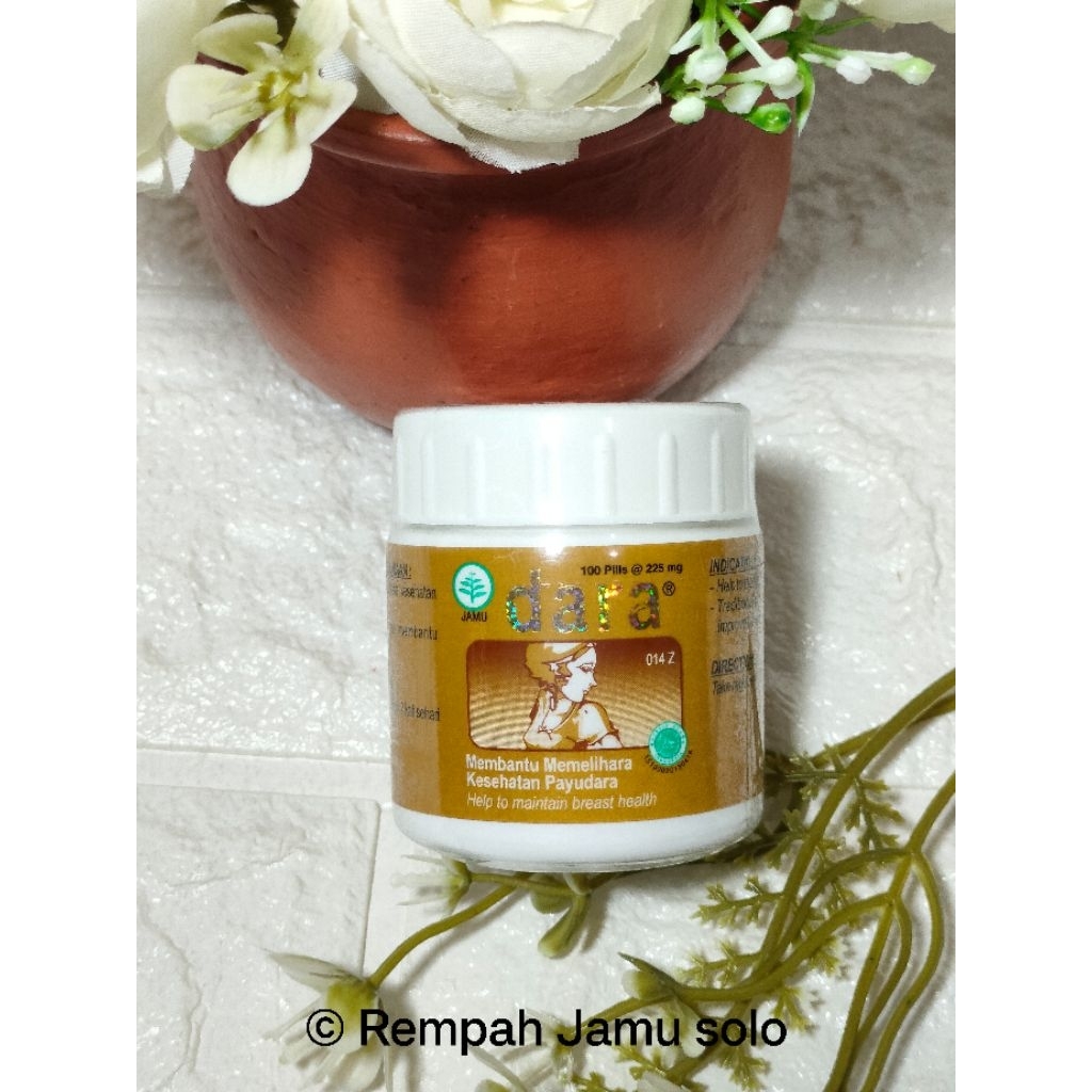DARA PIL DAN DARA CREAM ORIGINAL