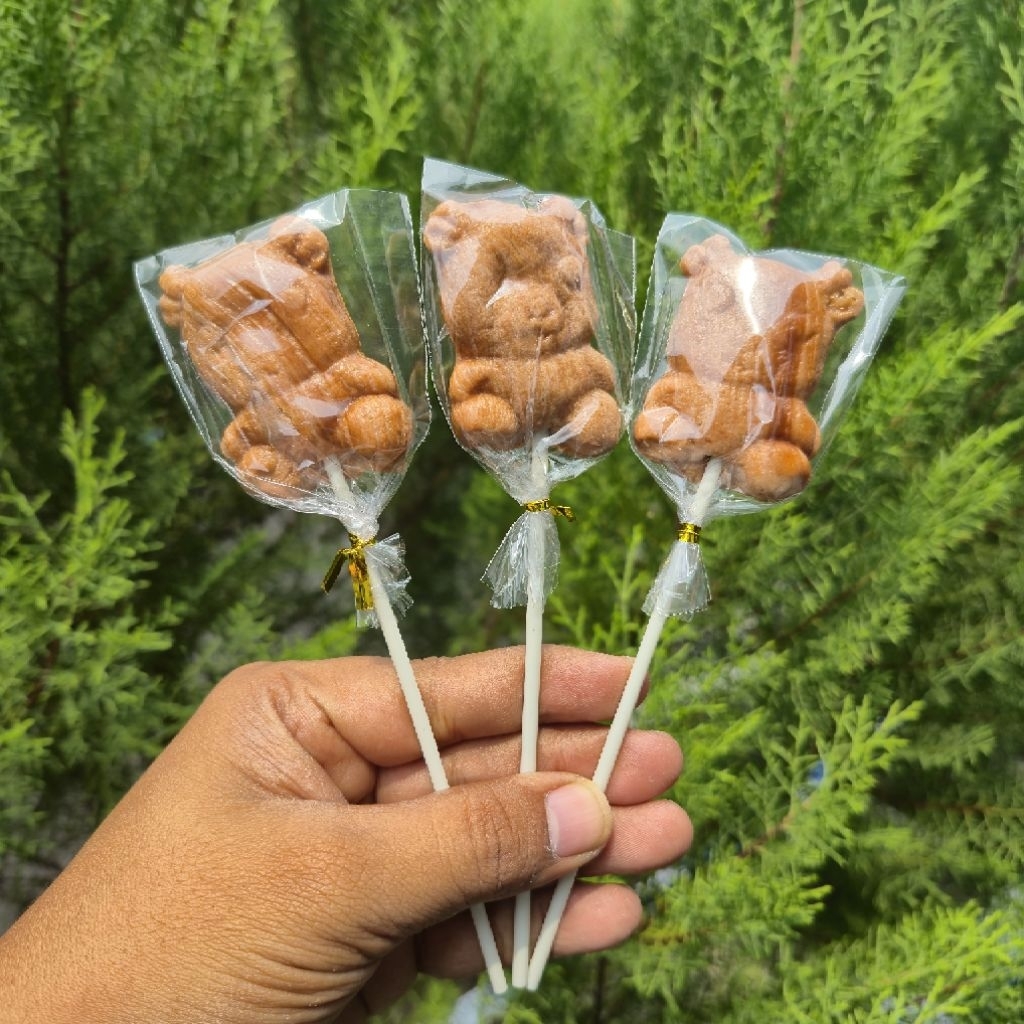

PERMEN LOLIPOP BERUANG ISI 20 PCS GROSIR MURAH