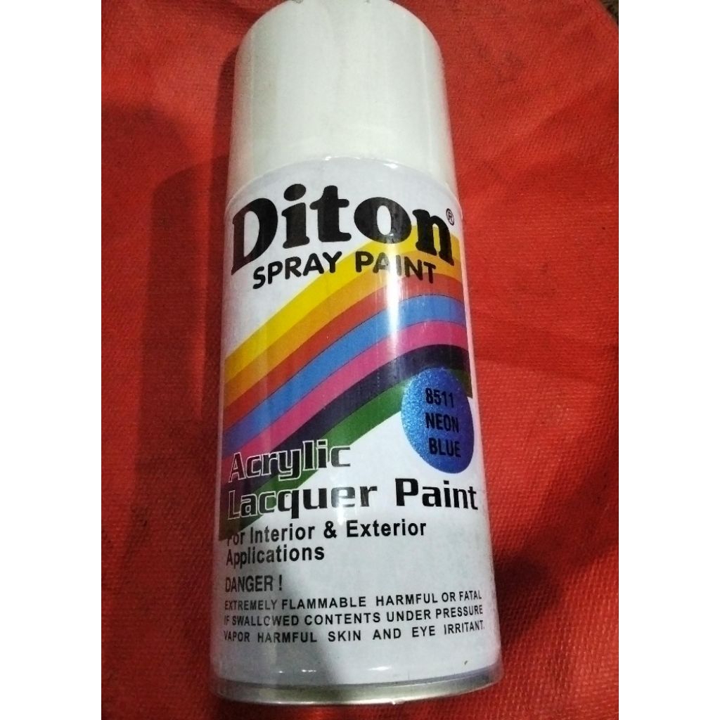 CAT PILOX DITON NEON BLUE KODE 8511