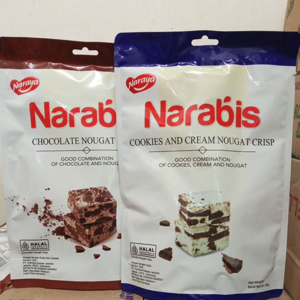 

Naraya Narabis Kukis 90gr