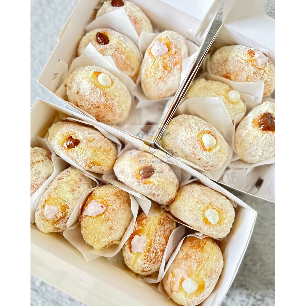 

Donat Bomboloni / Bomboloni / Donat Premium