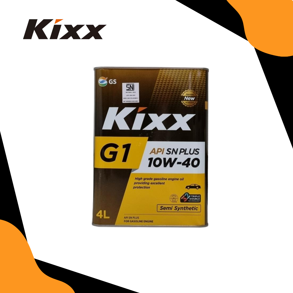 OLI KIXX G1 10W-40 4LITER