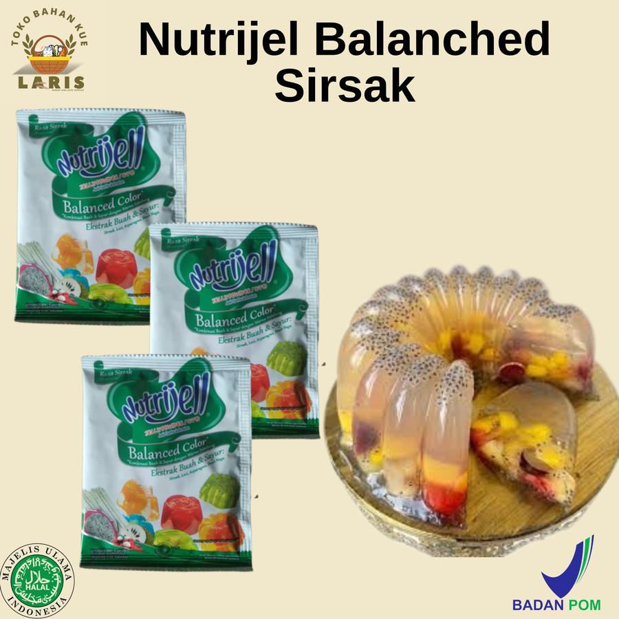 

NUTRIJELL BALANCE COLOR SIRSAK 15 GRAM