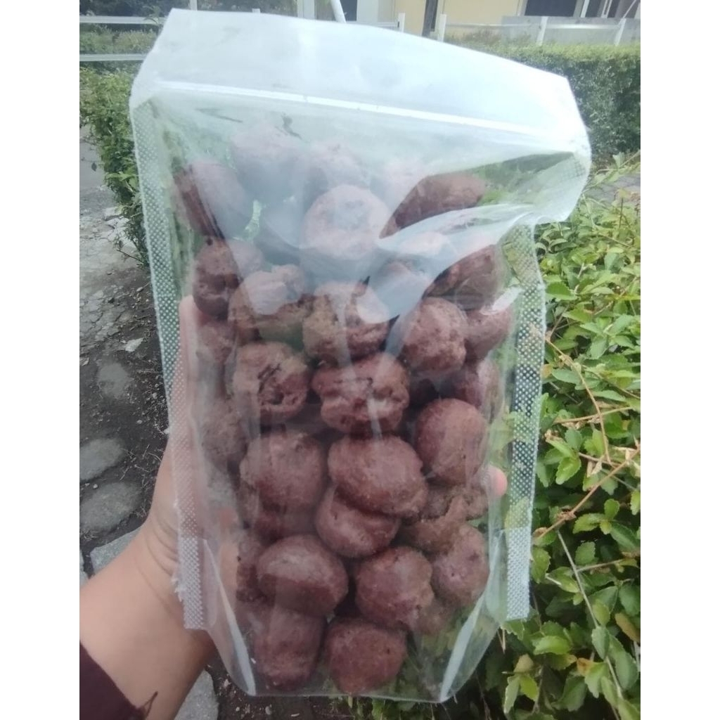 

Soes Kering Double Choco | Camilan Renyah Isi Coklat Lumer – Snack Manis Enak