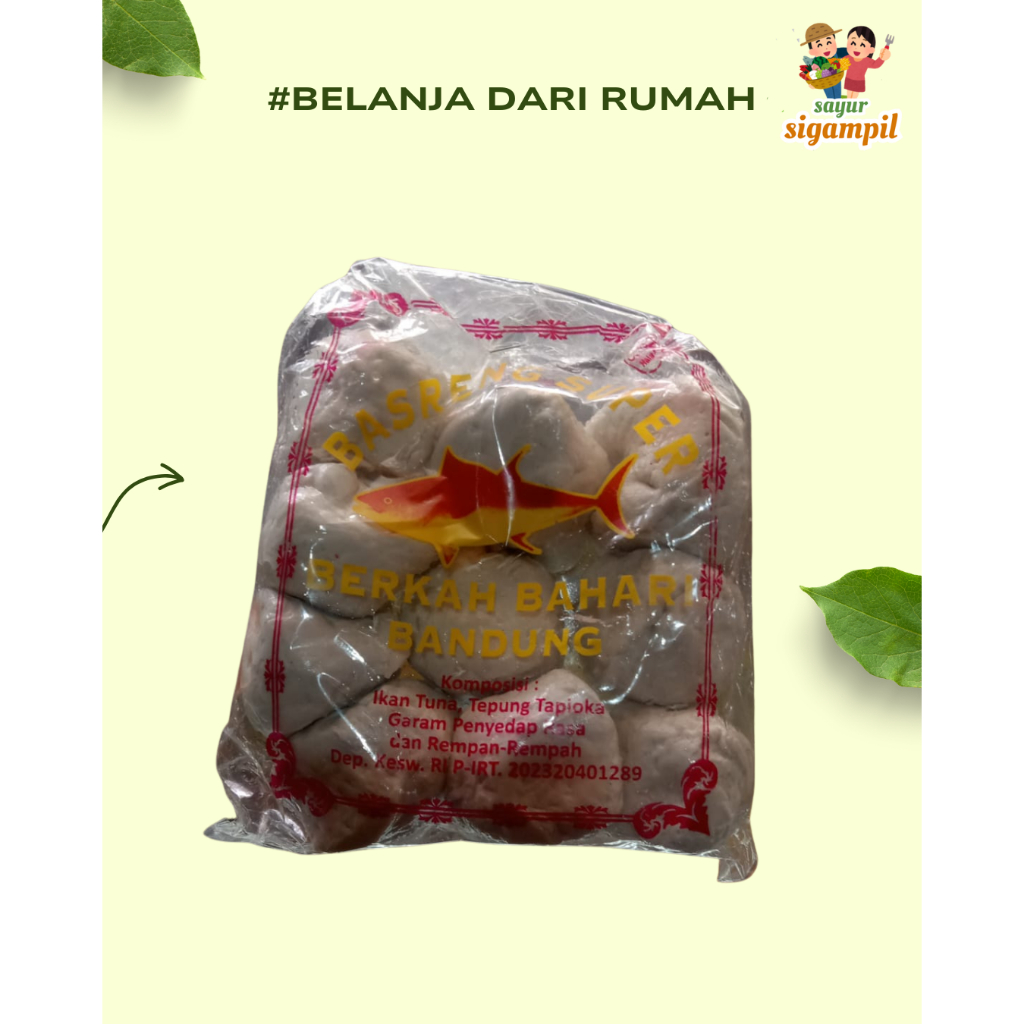 

Basreng Bandung Siap Masak