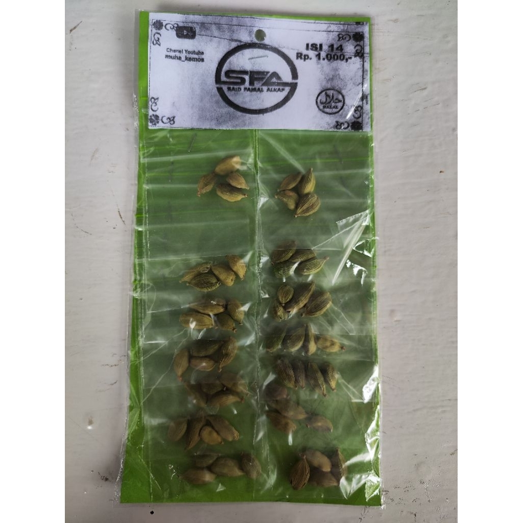 

Kapulaga Arab (Rempah)