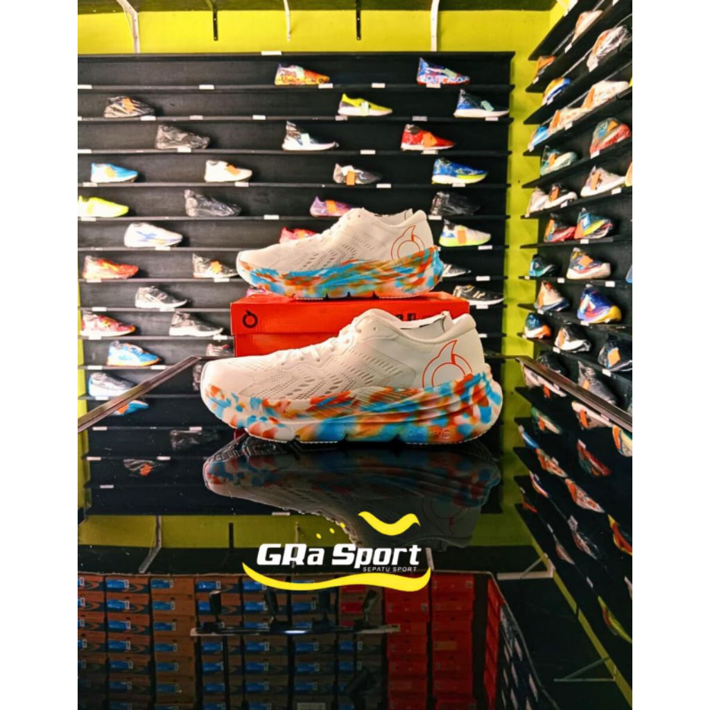 Sepatu Running Ortuseight Hyperblast Encore - Sepatu Running Ortus Original - Sepatu Ortus Hyperblas
