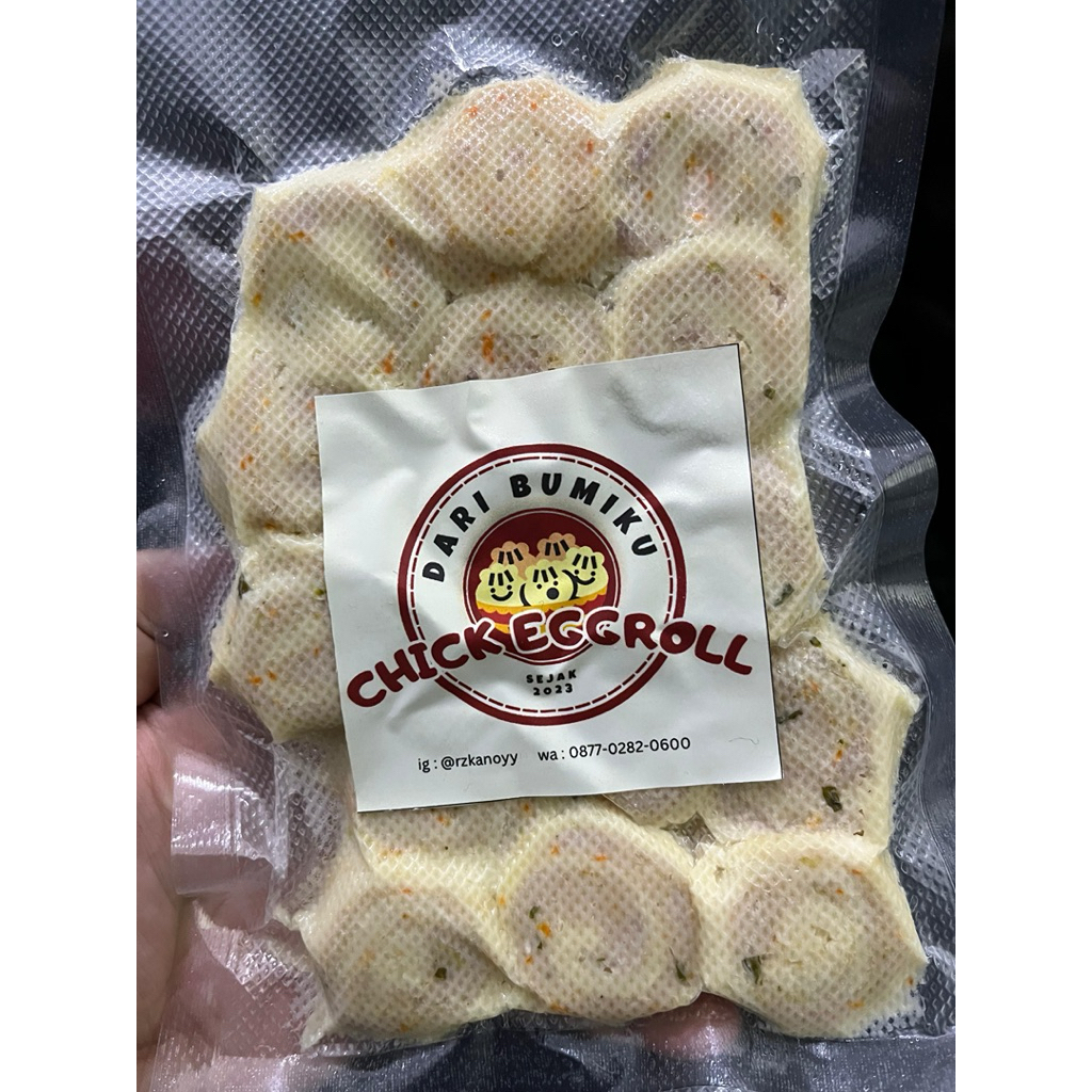 

Chicken Eggroll MPASI