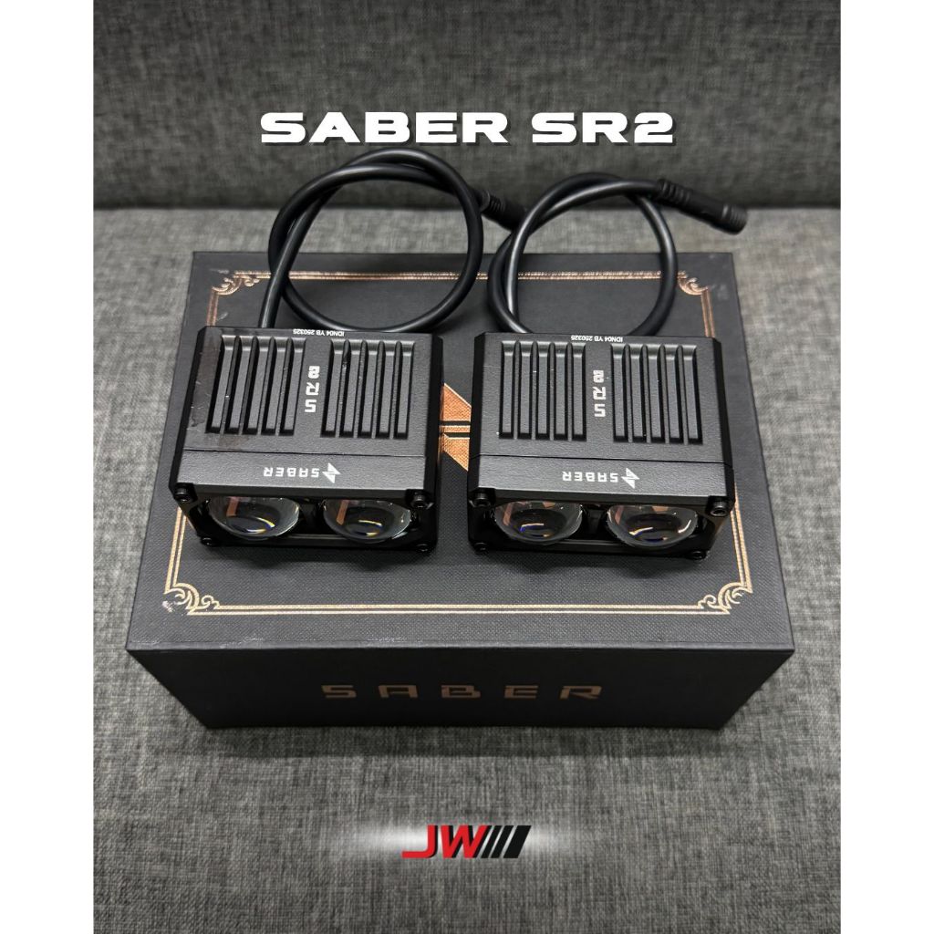 MINI PROJIE SABER SR2-SR2 Mini Projie Saber Cahaya Fokus dengan Tampilan Elegan