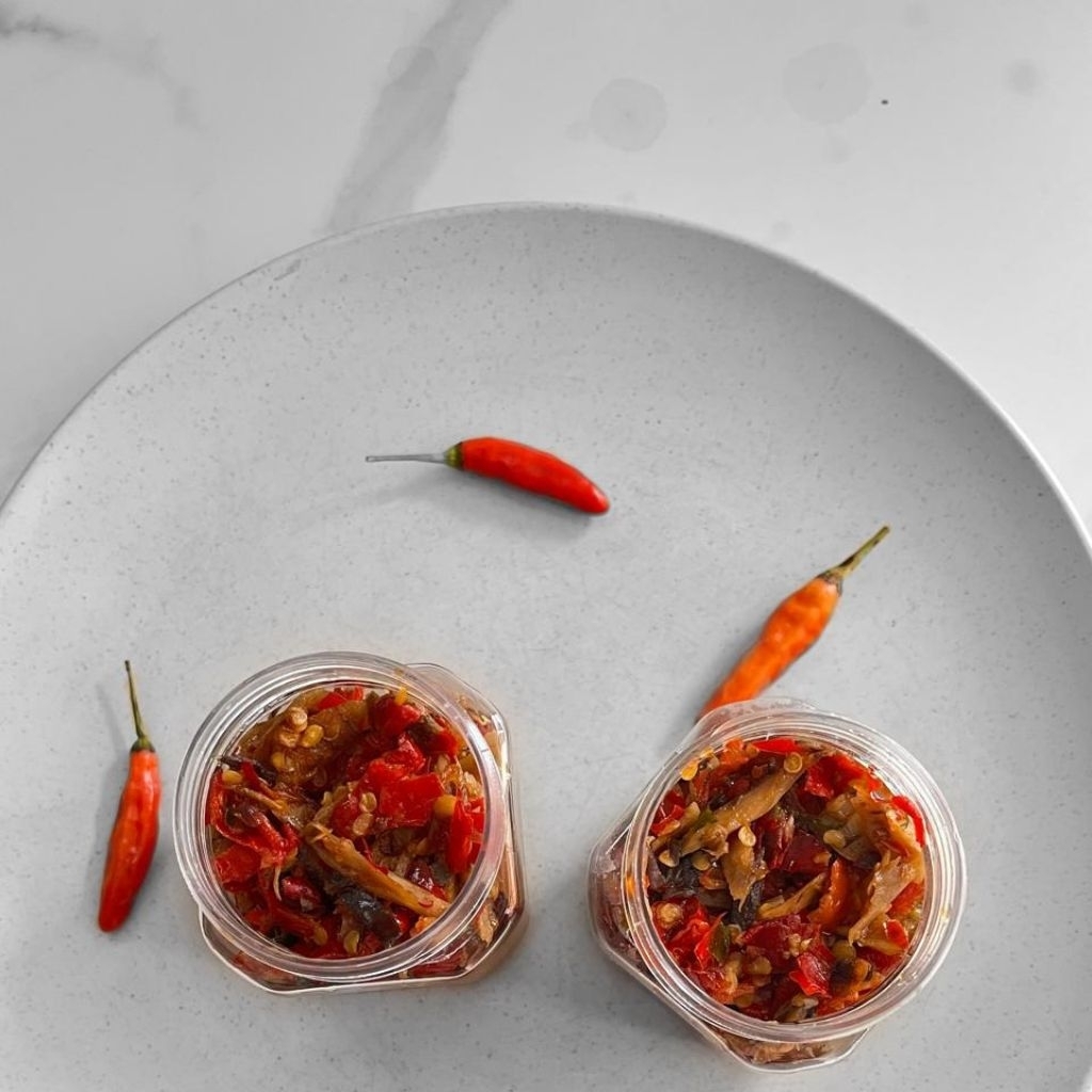 

Sambal Cumi & Suir Tongkol (150 ml)