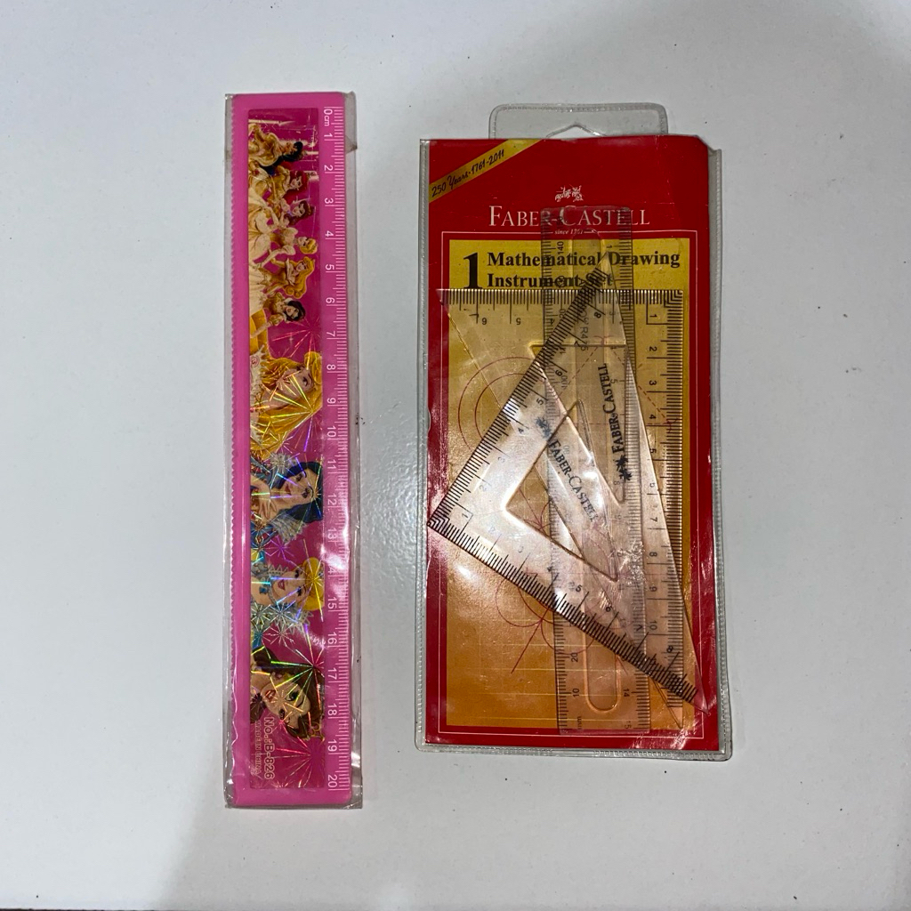 

Penggaris Faber Castell Penggaris Princess pink (SEALED)