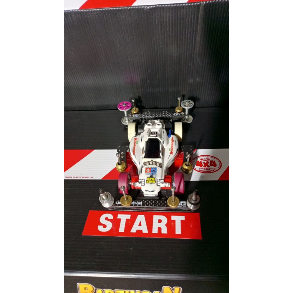 tamiya side damper super 2 carbon