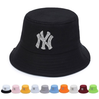 TOPI BUCKET HAT NY MLB PREMIUM WANITA//PRIA