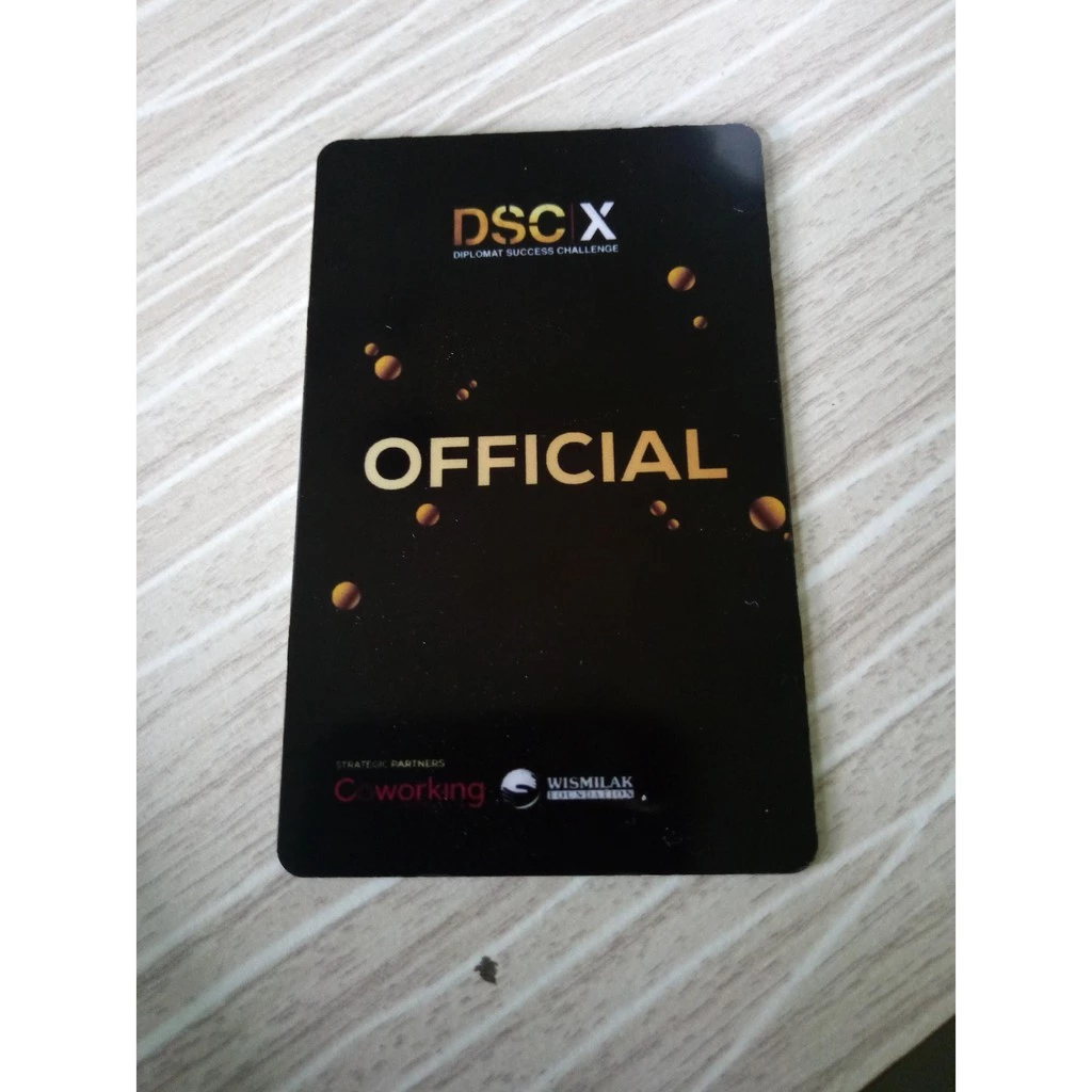 

ID Card PVC - Kartu Member Karyawan/Peserta/Visitor/Name Tag Custom