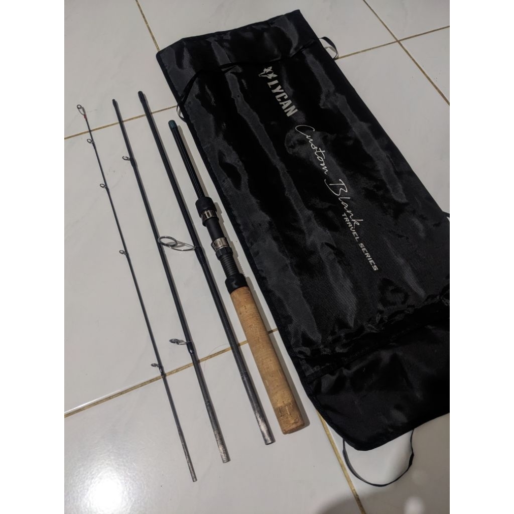 travel rod lycan eclipse 14lb