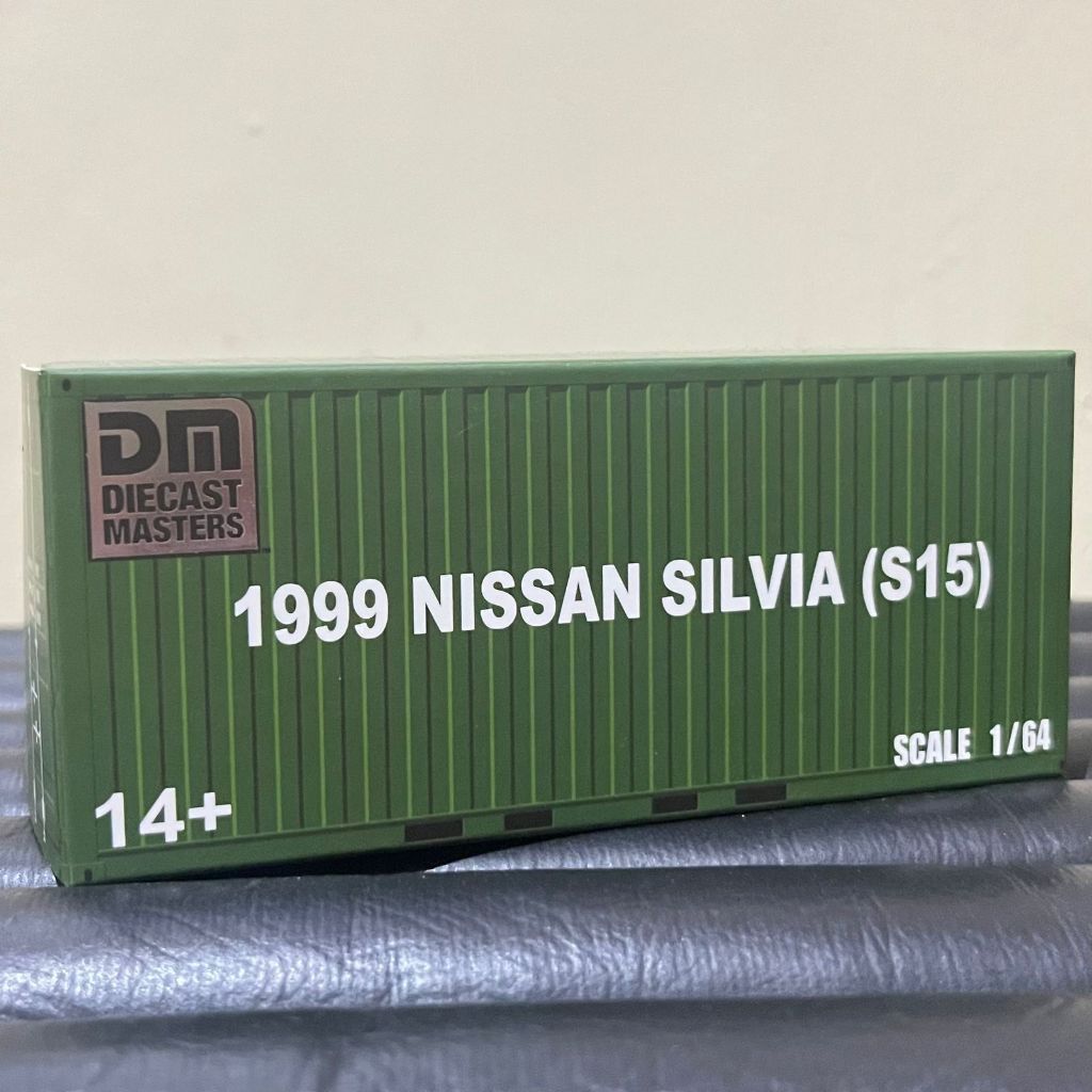 Diecast Masters 1999 Nissan Silvia (S15)