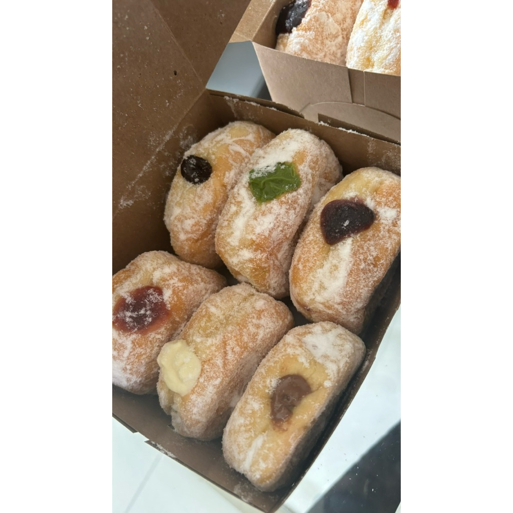 

paket hemat bomboloni