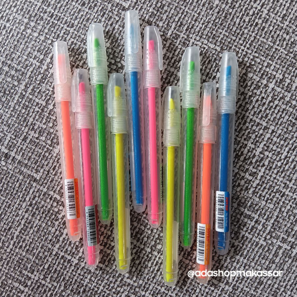 

Stabilo Highlighter / Spidol / Pensil / Kalam Petunjuk Mengaji