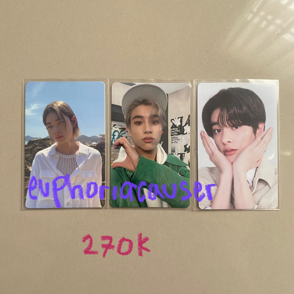 JAKE ENHYPEN PHOTOCARD HALF HEART SADAME BUNDLE