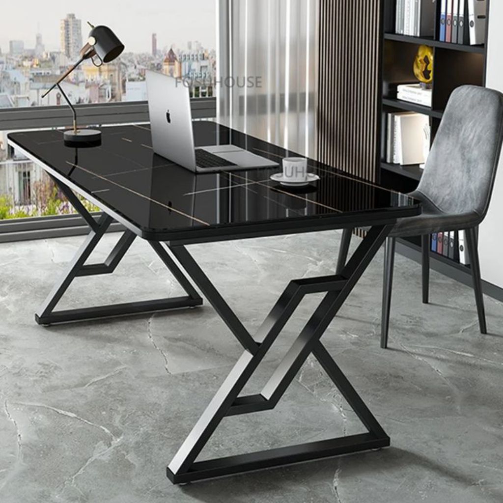 kaki meja besi minimalis holo 3x6